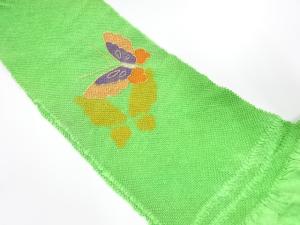 正絹　振袖用　絞り　帯揚げ